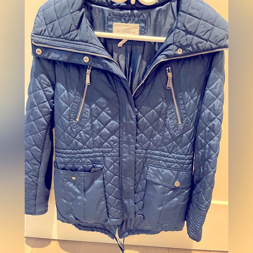 BCBG quilted jacket